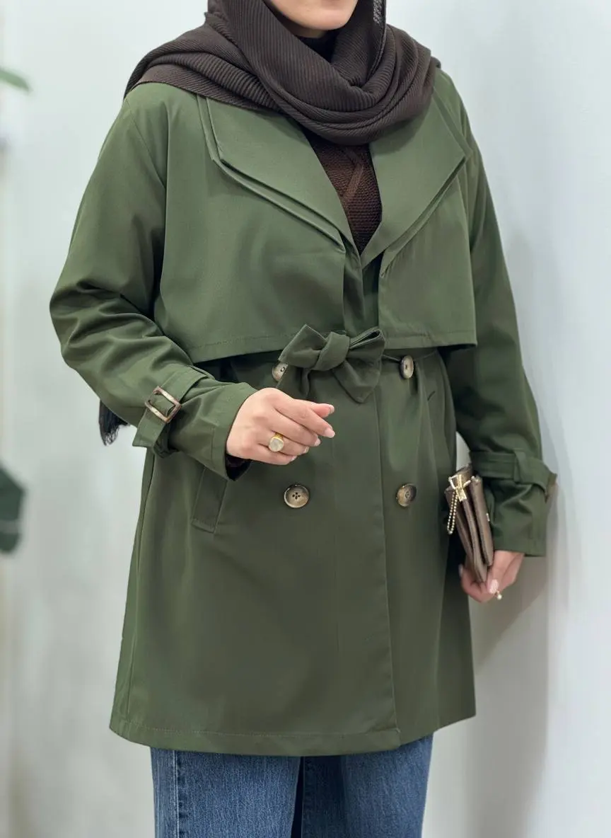 ترنچ کت پاییزه آرام 1